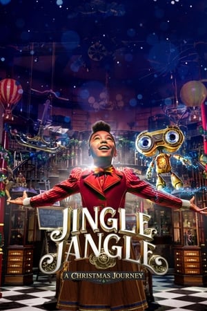 Jingle Jangle: A Christmas Journey (2020) Hindi Dual Audio [1.2GB] Movie Poster