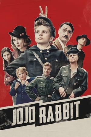 Jojo Rabbit (2019) Hindi (ORG) Dual Audio 450MB Movie Poster