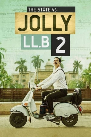 Jolly LLB 2 (2017) Hindi Movie [1.2GB] Movie Poster
