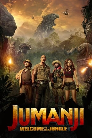 Jumanji: Welcome to the Jungle (2017) Hindi Dual Audio Movie [550MB] Movie Poster