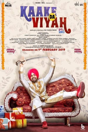 Kaake Da Viyah (2019) Punjabi Movie [1GB] Movie Poster