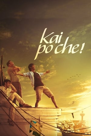 Kai po che! (2013) Hindi Movie [1GB] Movie Poster