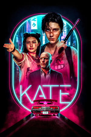 Kate (2021) Hindi Dual Audio [1.1GB] Movie Poster