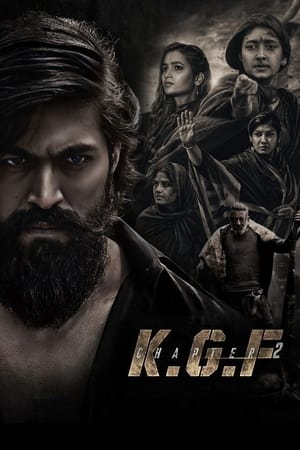 KGF Chapter 2 (2022) Hindi (ORG) Movie – Movie Poster