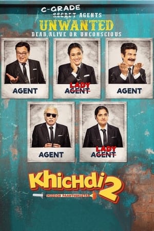 Khichdi 2 2023 Hindi DVDScr – Movie Poster