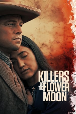 Killers of the Flower Moon 2023 Hindi (Studio-Dub) Dual Audio – Movie Poster