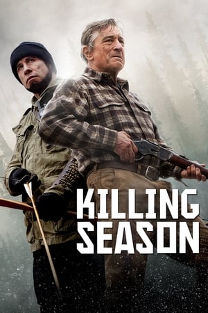 Killing Season 2013 Hindi Dual Audio [1.1GB] Download Movie Poster