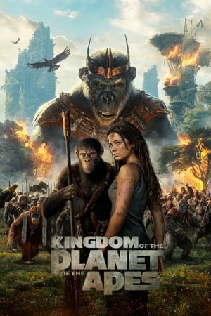 Kingdom of the Planet of the Apes 2024 Hindi Movie Poster