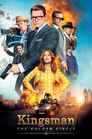Kingsman The Golden Circle 2017 Dual Audio Hindi ORG 430MB Movie Poster