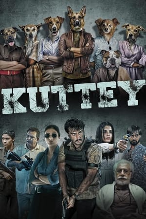 Kuttey (2023) Hindi Movie – Movie Poster