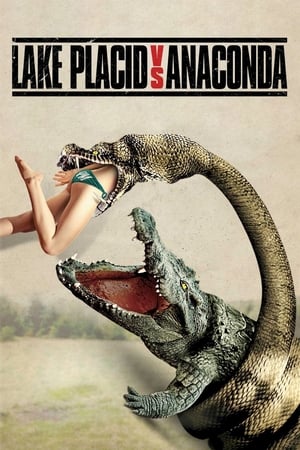 Lake Placid vs Anaconda 2015 Hindi Dual Audio 300MB Movie Poster