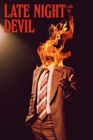Late Night with the Devil (2023) Hindi Dual Audio – 720p – Movie Poster
