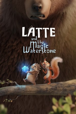 Latte & the Magic Waterstone (2019) Hindi Dual Audio [850MB] Movie Poster