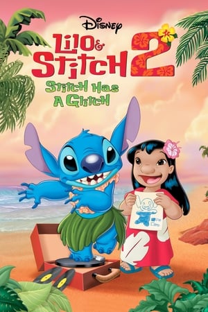 Lilo & Stitch 2: Stitch Has a Glitch (2005) Hindi Dual Audio [570MB] Movie Poster