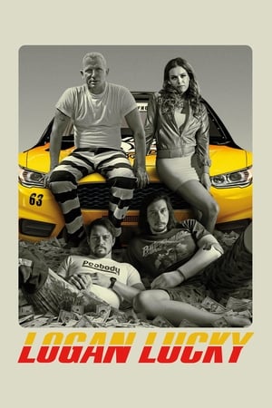 Logan Lucky 2017 Hindi Dubbed [900MB] Movie Poster