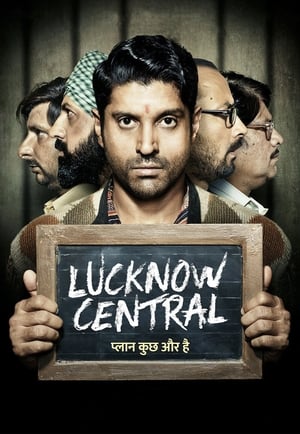 Lucknow Central 2017 Hindi Movie DTHRip 410MB Movie Poster