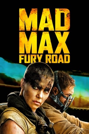 Mad Max: Fury Road (2015) Hindi Dual Audio [1.2GB] Movie Poster