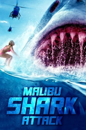 Malibu Shark Attack (2009) Hindi Dual Audio [980MB] Movie Poster