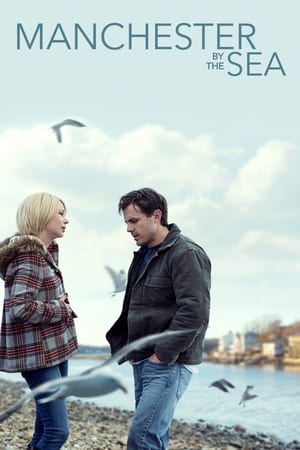 Manchester by the Sea 2016 Hindi Dual Audio 400MB Movie Poster