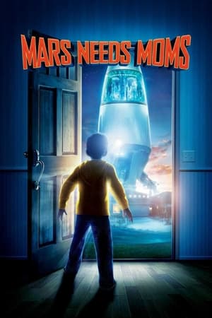 Mars Needs Moms (2011) Hindi Dual Audio 300MB Movie Poster