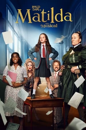 Matilda the Musical 2022 Hindi Dual Audio – Movie Poster