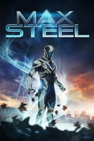 Max Steel (2016) Dual Audio Hindi [135MB] Movie Poster