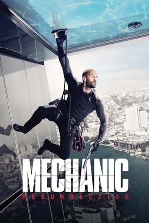 Mechanic: Resurrection (2016) Hindi Dual Audio [1GB] Movie Poster
