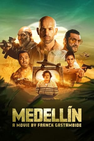 Medellin (2023) Hindi Dubbed Movie Poster