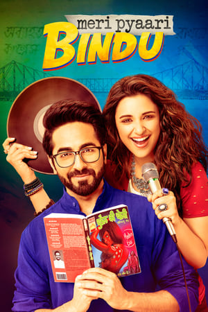 Meri Pyaari Bindu 2017 350MB Full Movie Download Movie Poster