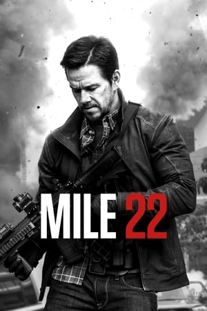Mile 22 2018 Hindi Dual Audio 300MB Movie Poster