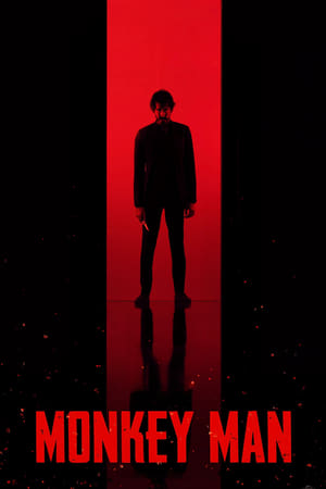 Monkey Man (2024) ENGLISH – – – Movie Poster