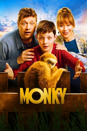 Monky (2017) Hindi Dual Audio [960MB] Movie Poster