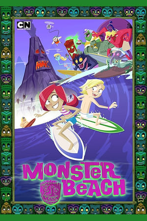 Monster Beach (2014) Hindi Dual Audio [800MB] Movie Poster