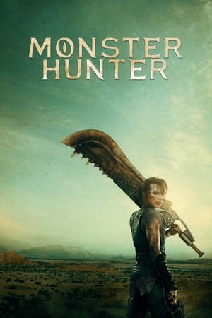 Monster Hunter (2020) Hindi (ORG) Dual Audio 300MB Movie Poster