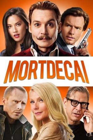 Mortdecai 2015 Dual Audio Hindi 350MB Movie Poster