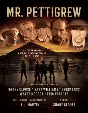 Mr. Pettigrew 2024 Hindi Subbed Movie Poster