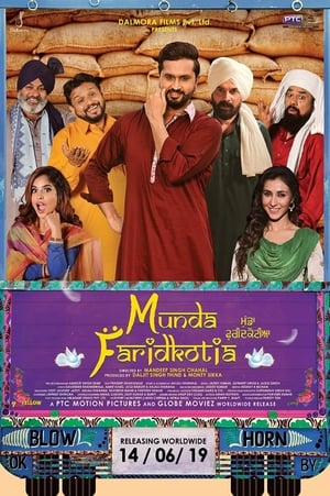 Munda Faridkotia (2019) Movie [950MB] Movie Poster