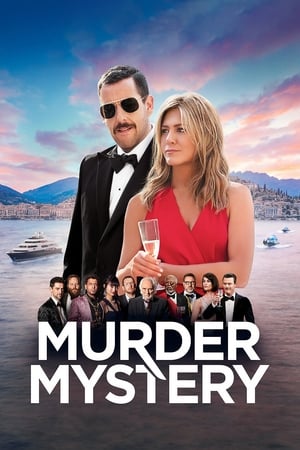Murder Mystery (2019) Hindi Dual Audio [1GB] Movie Poster