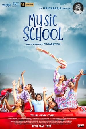 Music School 2023 Hindi Movie Poster