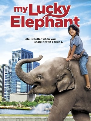 My Lucky Elephant 2013 300MB Dual Audio Hindi Download Movie Poster