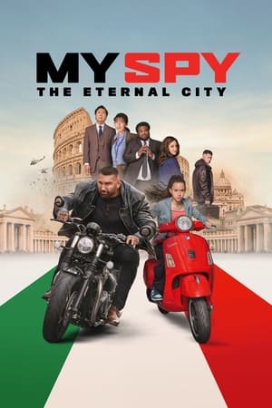 My Spy: The Eternal City 2024 Hindi Dual Audio – 720p – Movie Poster
