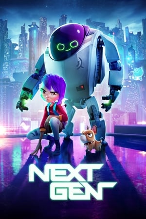 Next Gen (2018) Hindi Dual Audio 300MB Movie Poster