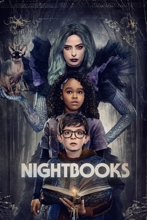 Nightbooks (2021) Hindi Dual Audio 400MB Movie Poster