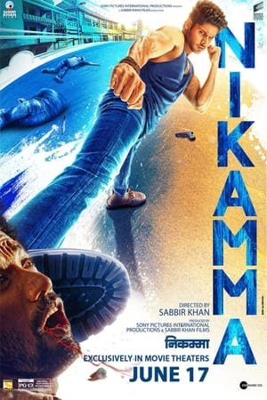 Nikamma (2022) Hindi Movie – Movie Poster