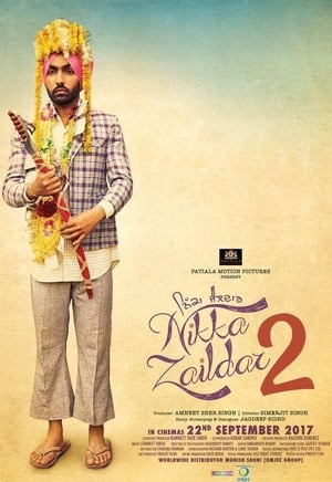 Nikka Zaildar 2 2017 Hindi Movie [180MB] Movie Poster