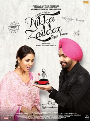 Nikka Zaildar 2016 Movie (Punjabi) [400MB] Download Movie Poster