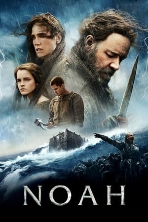 Noah (2014) Hindi Dual Audio 450MB Movie Poster