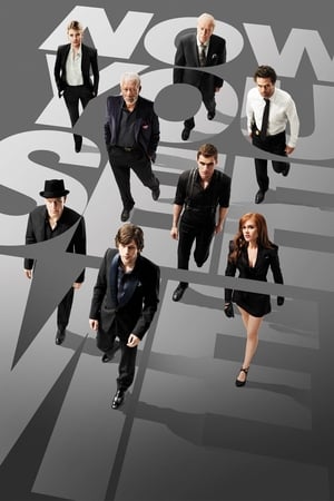 Now You See Me (2013) Hindi Dual Audio [1.8 GB] Movie Poster