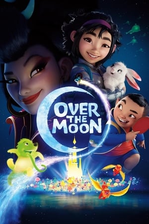 Over the Moon (2020) Hindi Dual Audio 300MB Movie Poster
