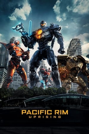 Pacific Rim: Uprising (2018) Dual Audio Hindi Movie - 1.1GB Movie Poster